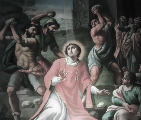 Luigi Presicce – Santo Stefano i coriandoli le pietre